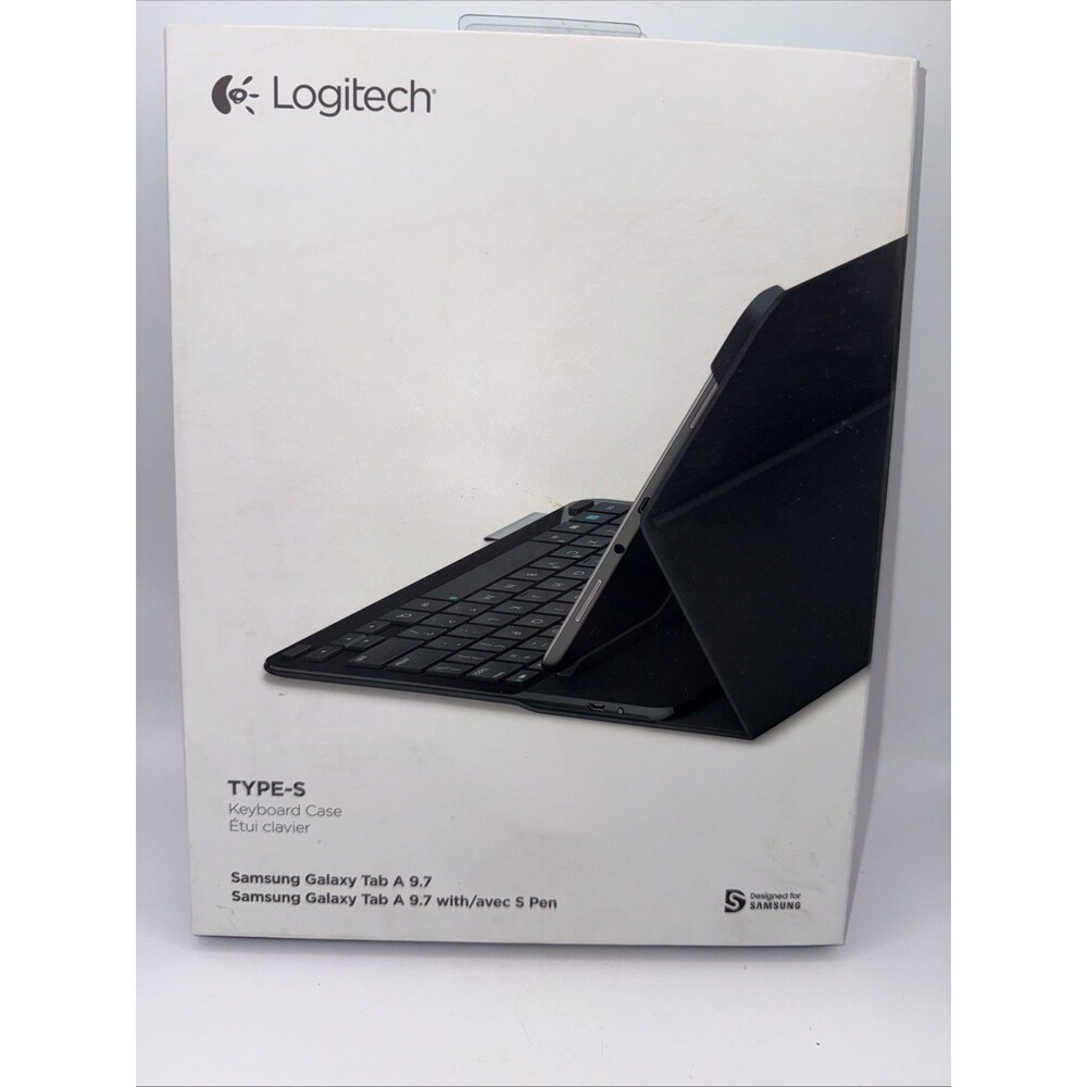 Logitech Type-S Keyboard Case For Samsung Galaxy Tab S2